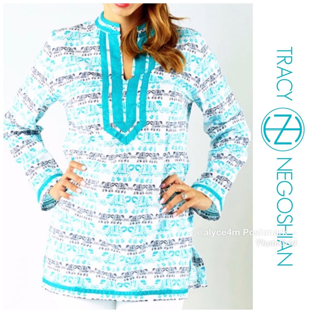 🐘🐳Elephant Print Abby Tunic🐳🐘